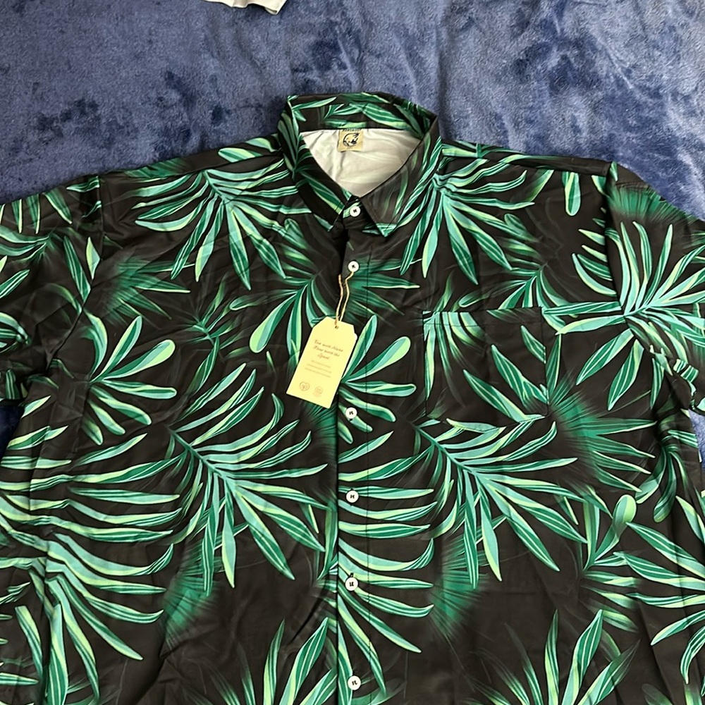 Hardaddy men’s button down short sleeve